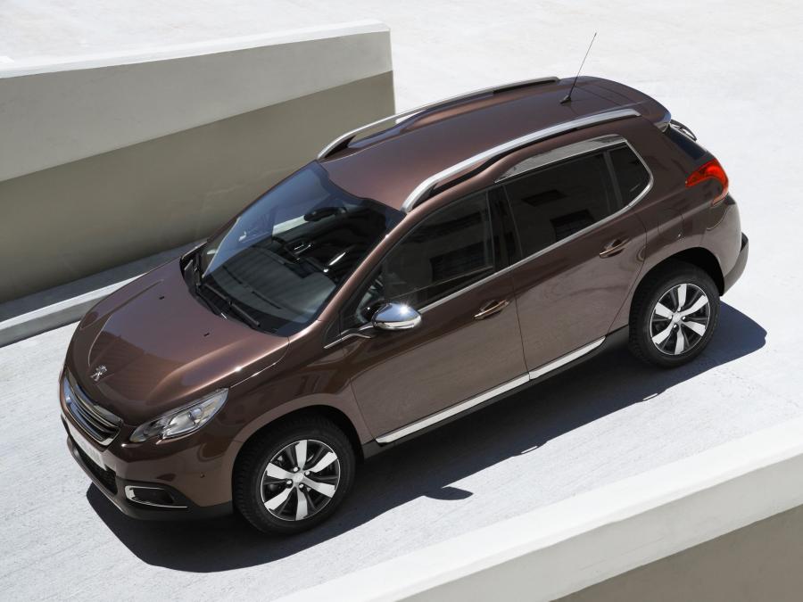  Peugeot 2008 2013 года  (фото 34 из 51)